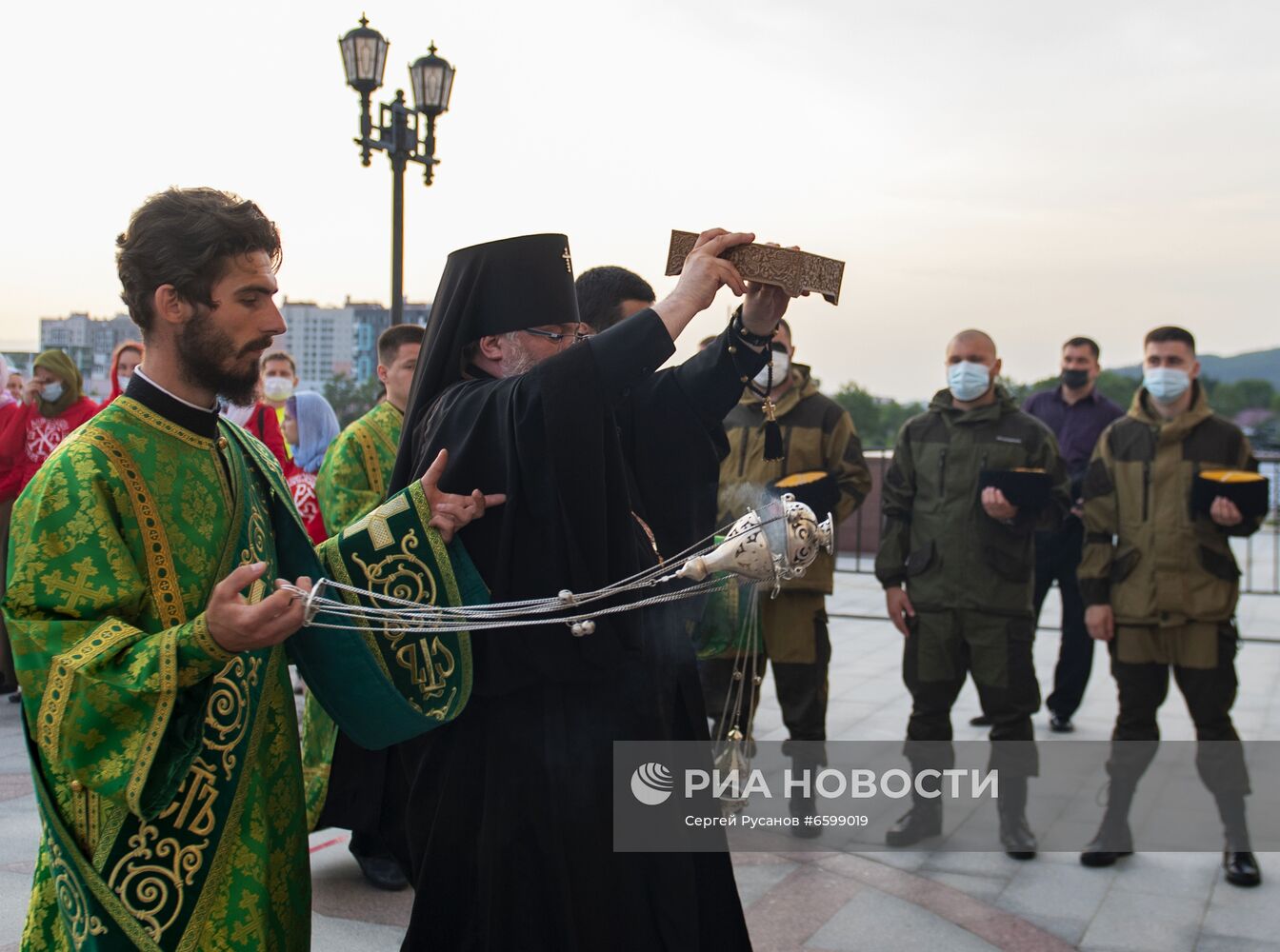 Мощи святого А. Невского доставили на Сахалин