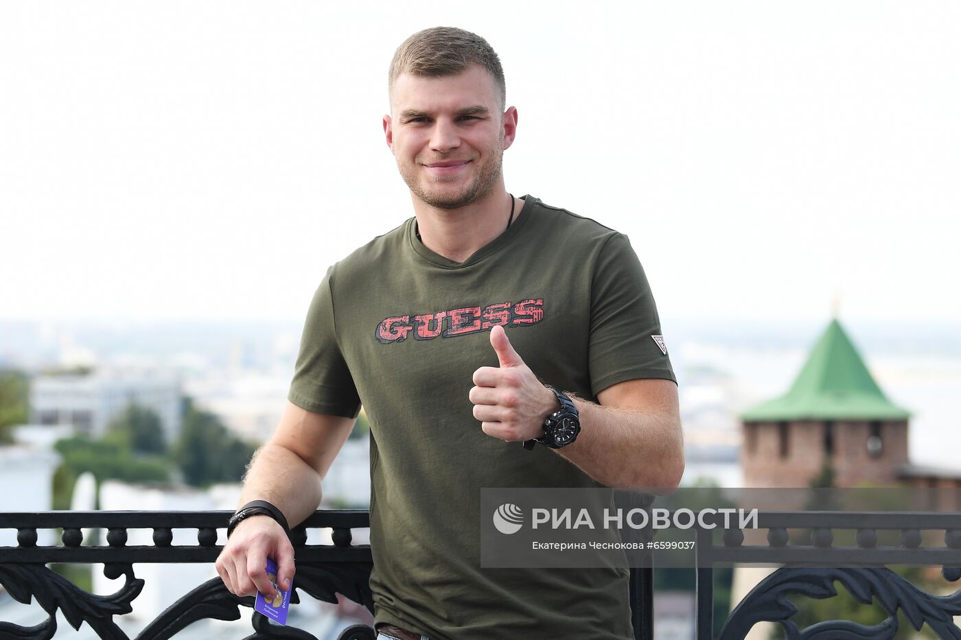 V фестиваль нового российского кино "Горький fest". День третий