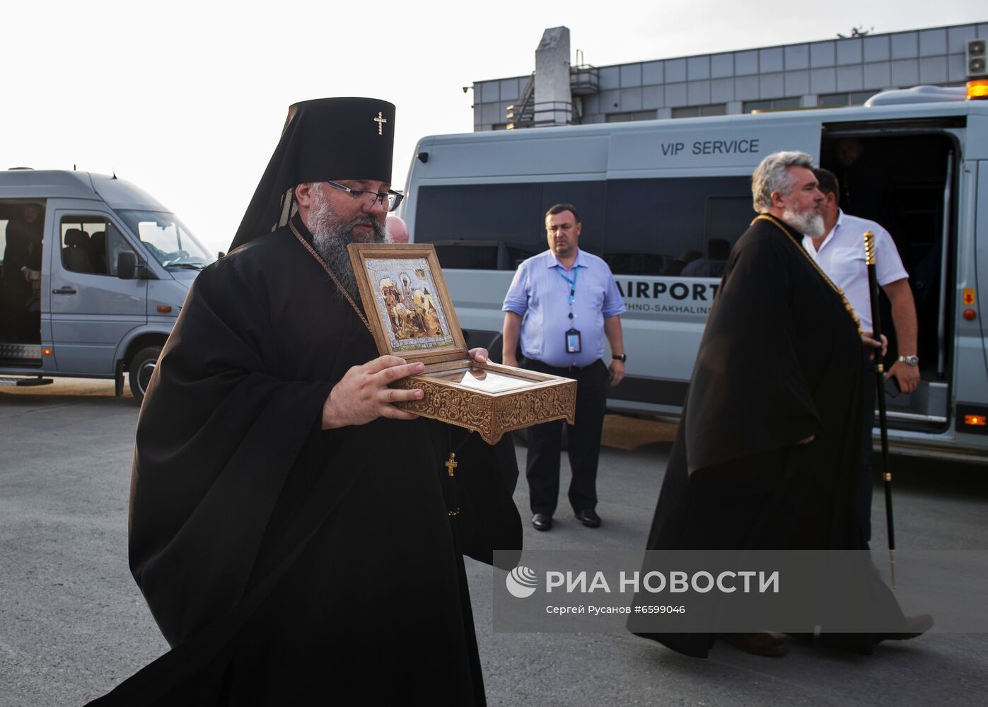 Мощи святого А. Невского доставили на Сахалин