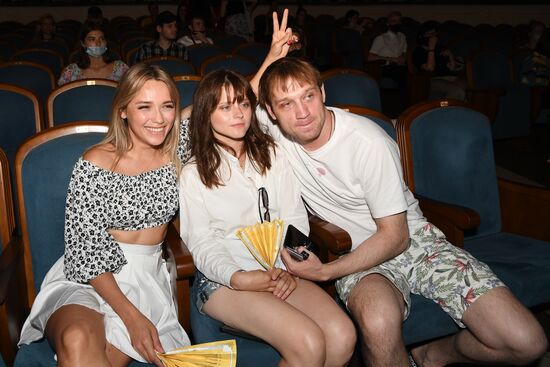 V фестиваль нового российского кино "Горький fest". День третий