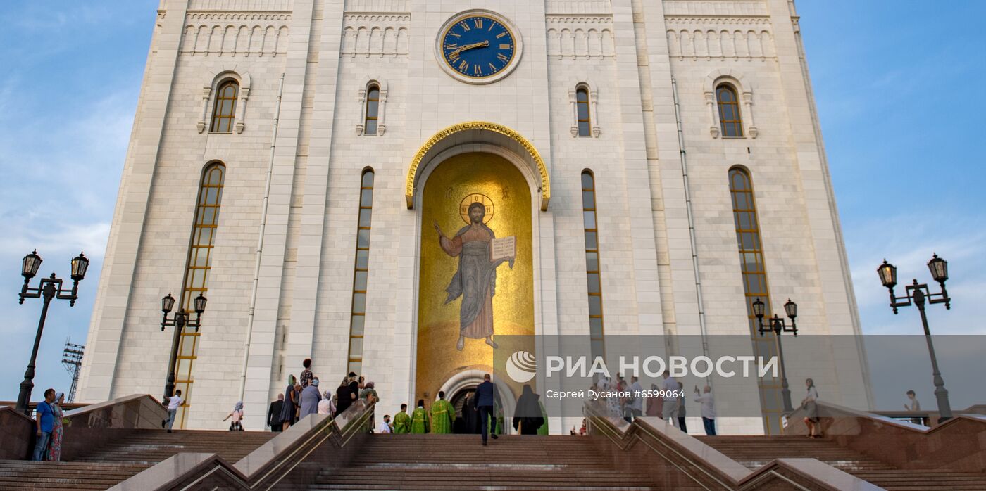 Мощи святого А. Невского доставили на Сахалин