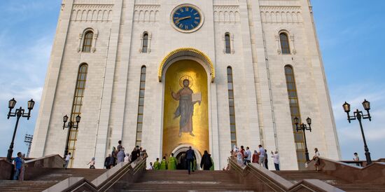 Мощи святого А. Невского доставили на Сахалин