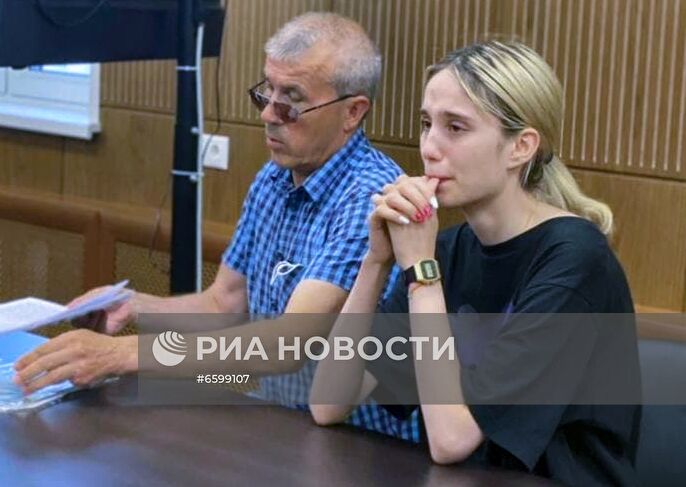 Избрание меры пресечения В. Башкировой