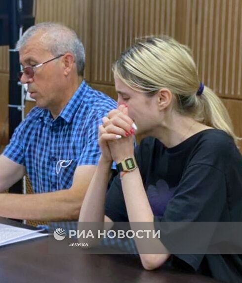 Избрание меры пресечения В. Башкировой