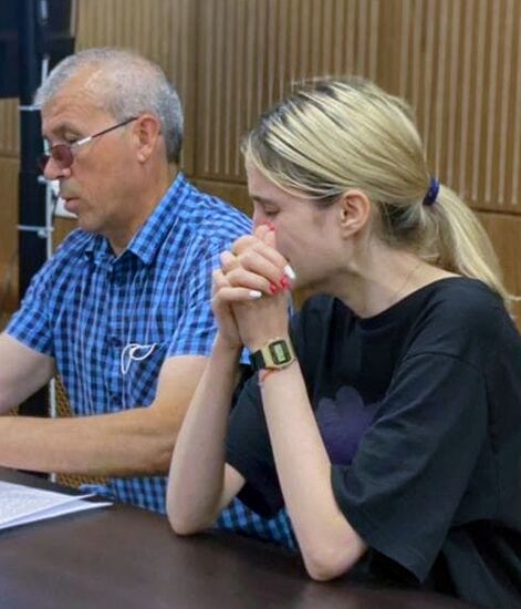 Избрание меры пресечения В. Башкировой