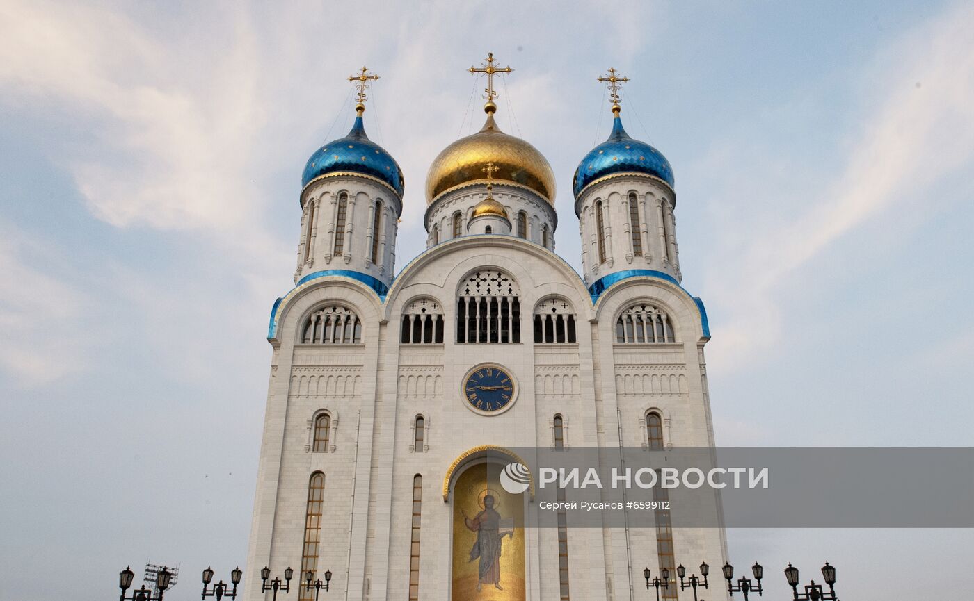 Мощи святого А. Невского доставили на Сахалин