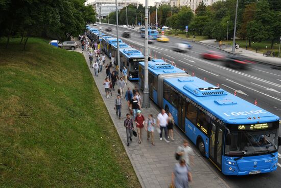 Временное закрытие участка Сокольнической линии московского метро