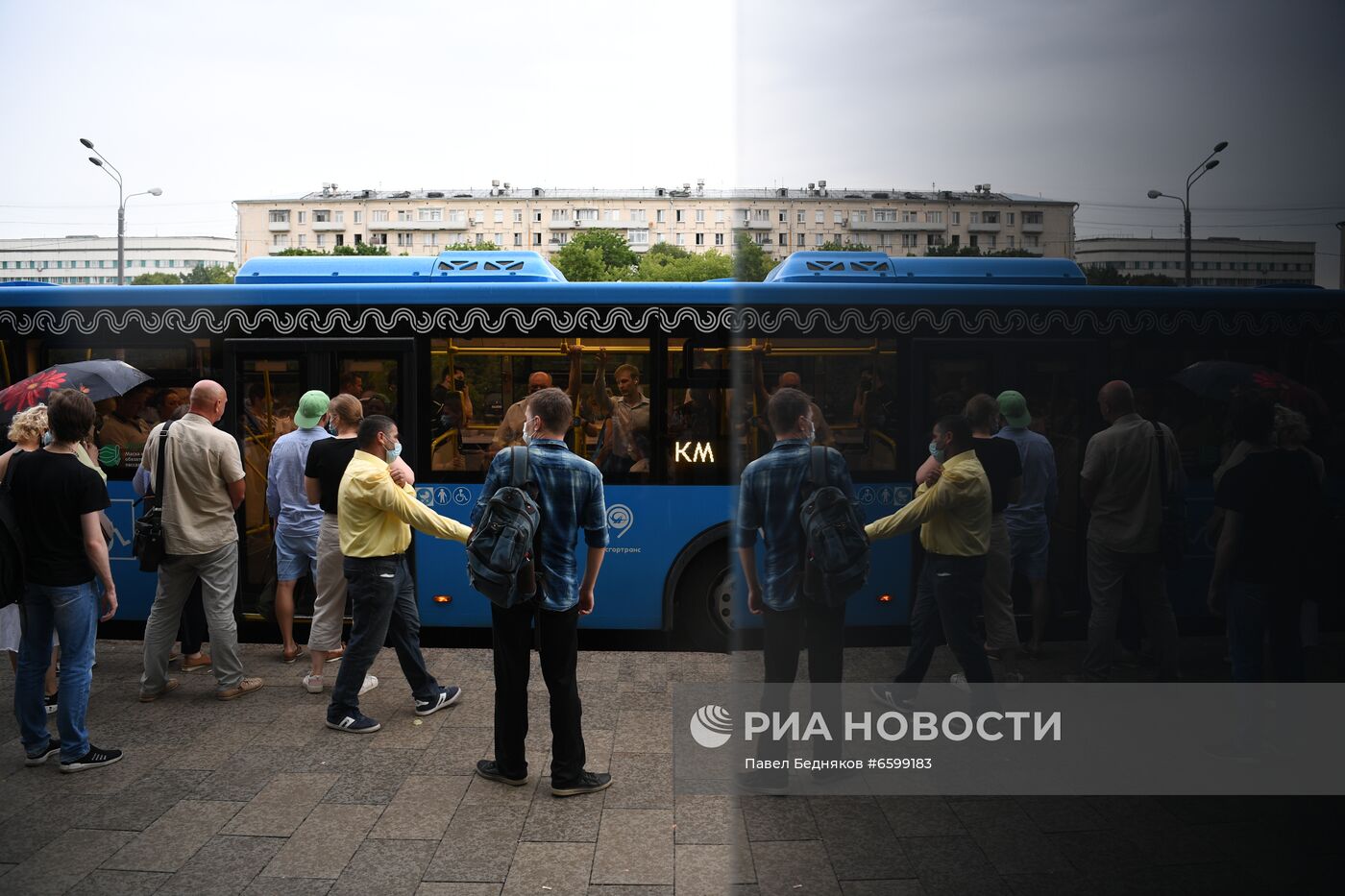 Временное закрытие участка Сокольнической линии московского метро