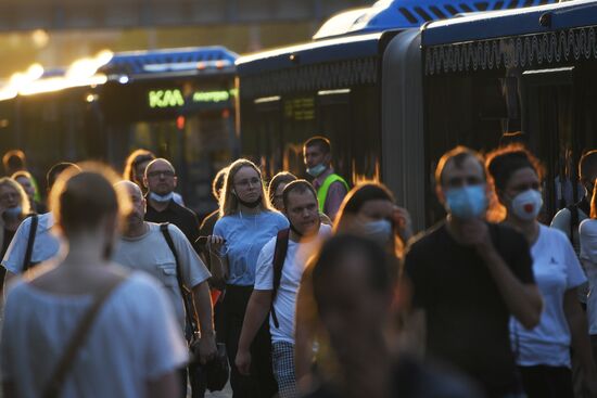 Временное закрытие участка Сокольнической линии московского метро