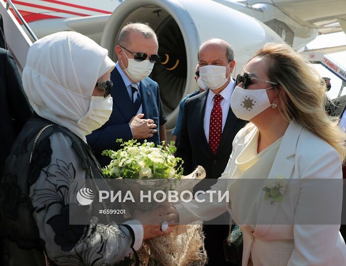 Визит президента Турции Р. Эрдогана в самопровозглашенную Турецкую республику Северного Кипра