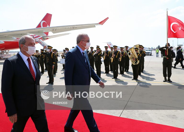 Визит президента Турции Р. Эрдогана в самопровозглашенную Турецкую республику Северного Кипра