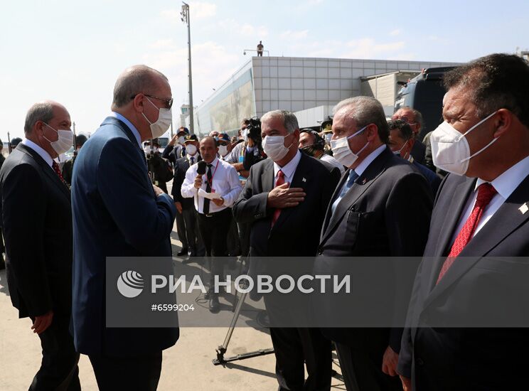 Визит президента Турции Р. Эрдогана в самопровозглашенную Турецкую республику Северного Кипра