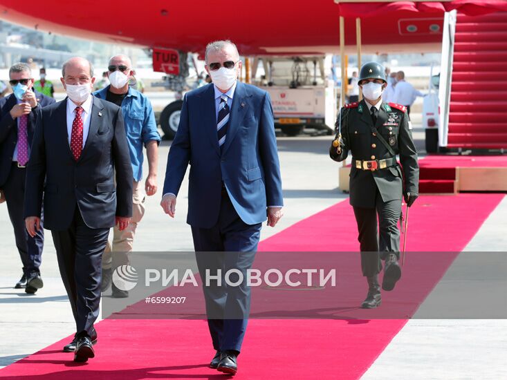 Визит президента Турции Р. Эрдогана в самопровозглашенную Турецкую республику Северного Кипра