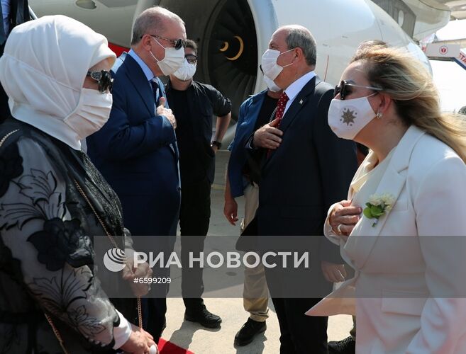 Визит президента Турции Р. Эрдогана в самопровозглашенную Турецкую республику Северного Кипра