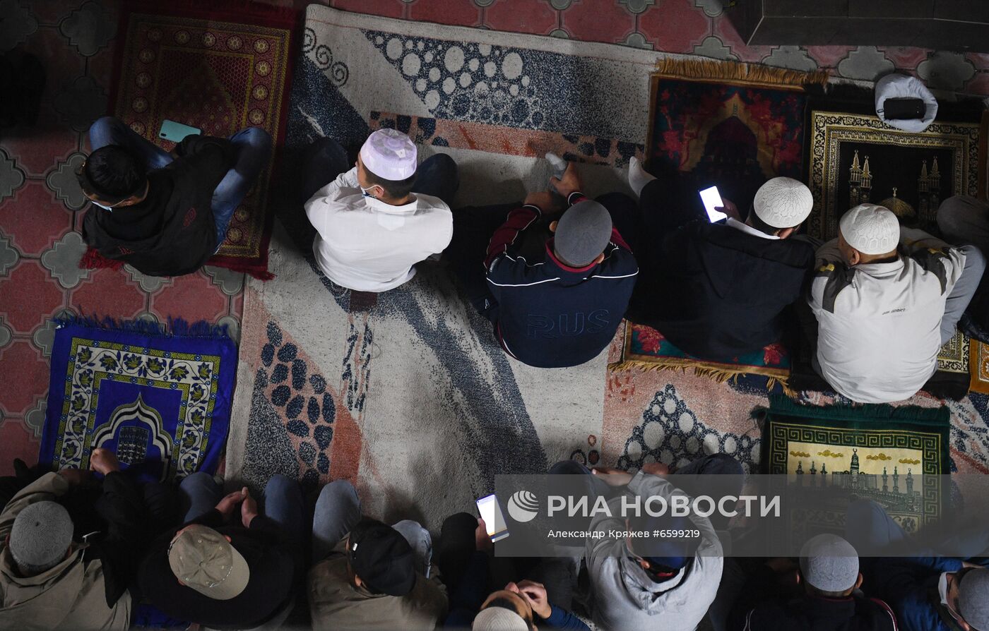 Празднование Курбан-Байрама в регионах России