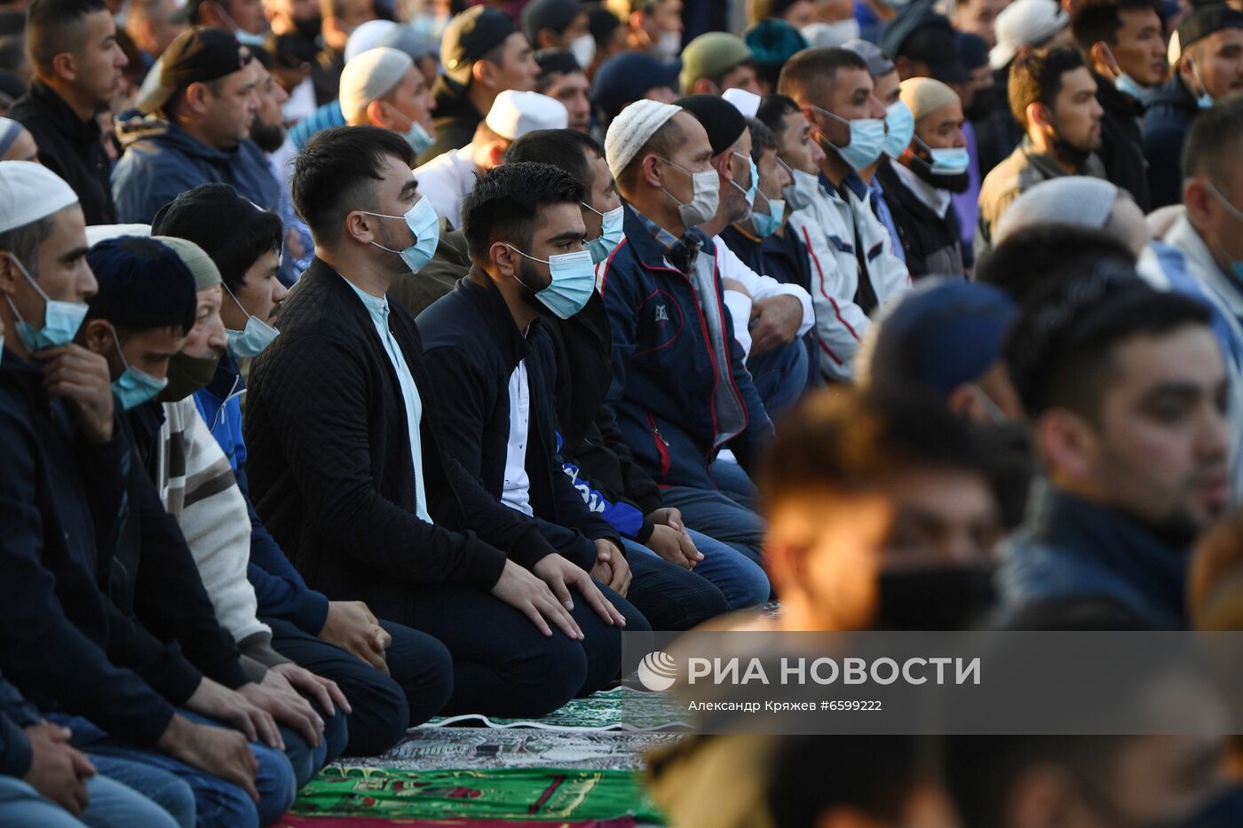 Празднование Курбан-Байрама в регионах России