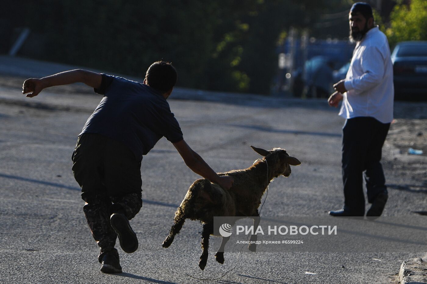 Празднование Курбан-Байрама в регионах России