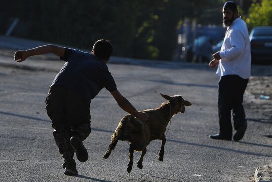 Празднование Курбан-Байрама в регионах России