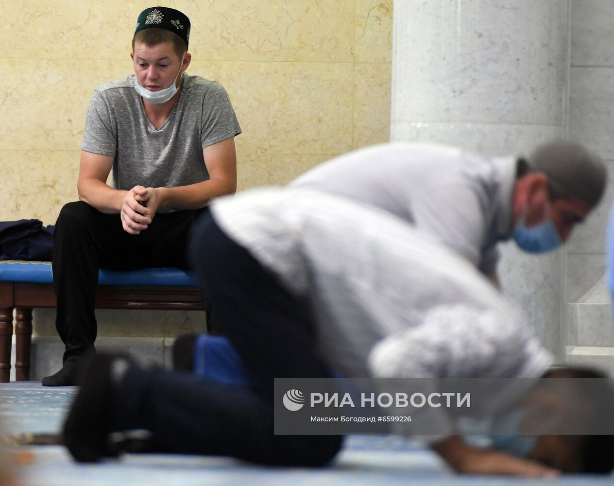 Празднование Курбан-Байрама в регионах России