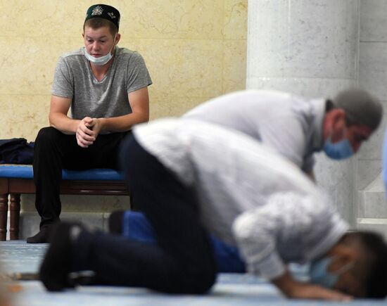 Празднование Курбан-Байрама в регионах России