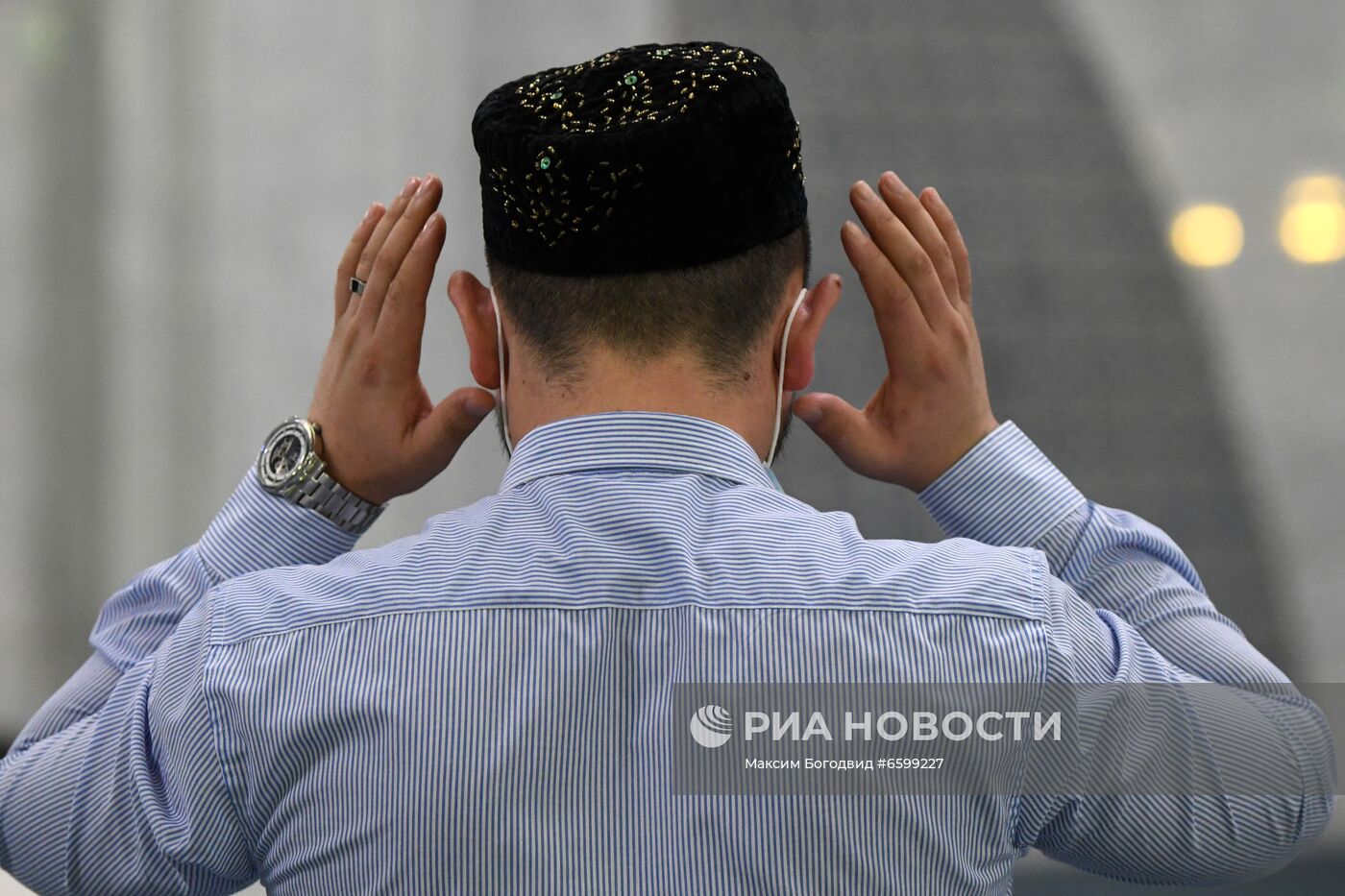 Празднование Курбан-Байрама в регионах России