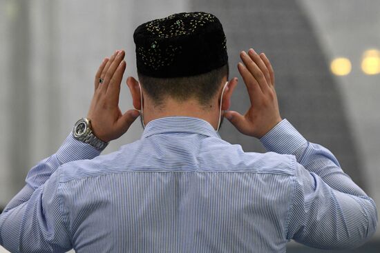 Празднование Курбан-Байрама в регионах России