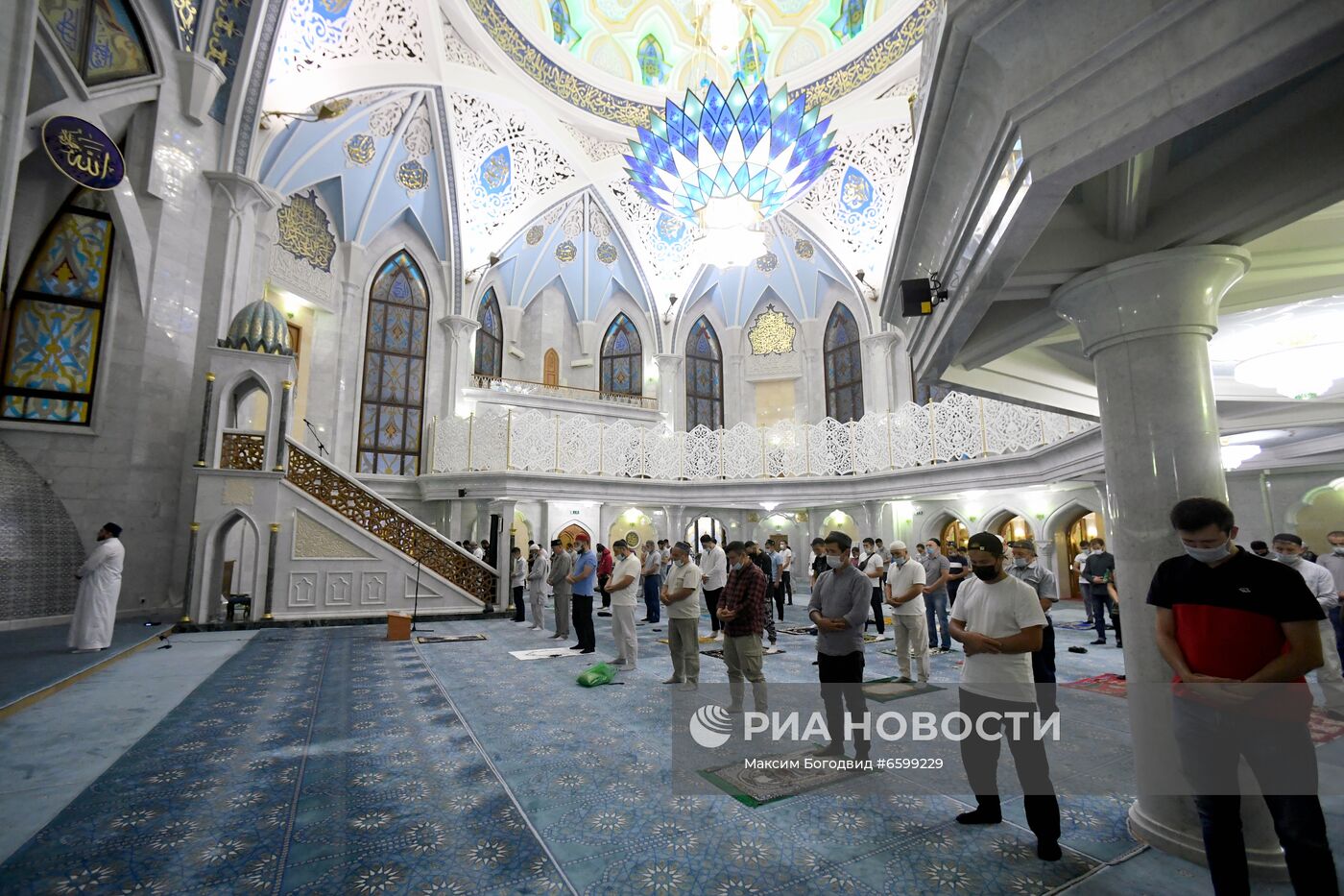 Празднование Курбан-Байрам в регионах России