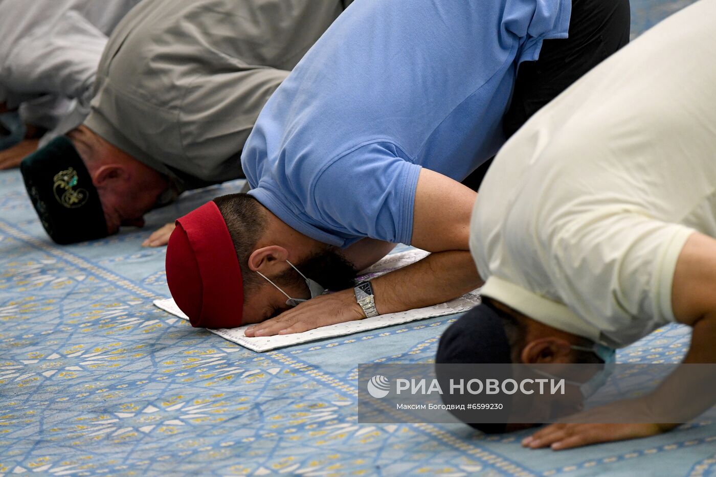 Празднование Курбан-Байрам в регионах России