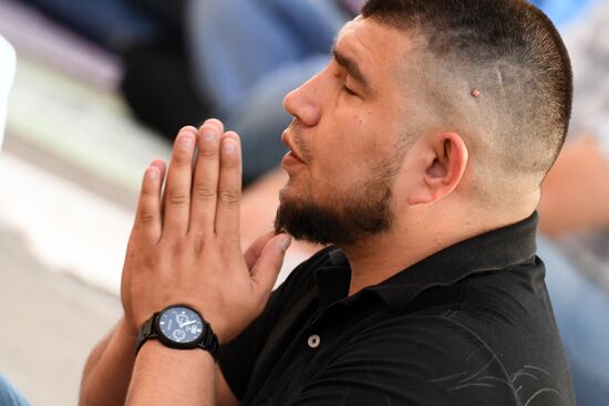 Празднование Курбан-Байрам в регионах России