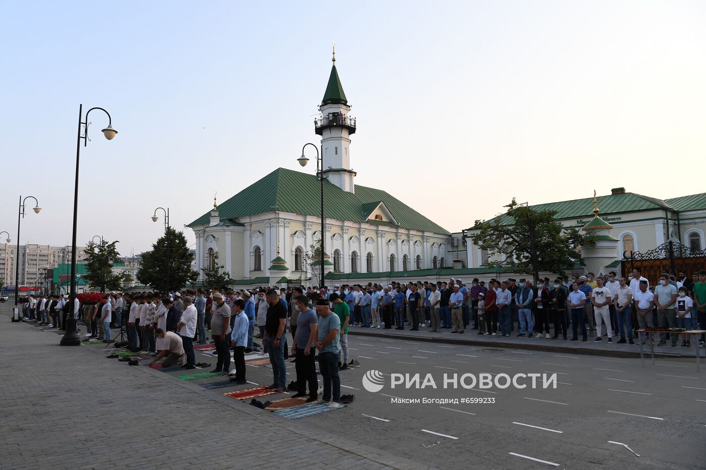 Празднование Курбан-Байрам в регионах России
