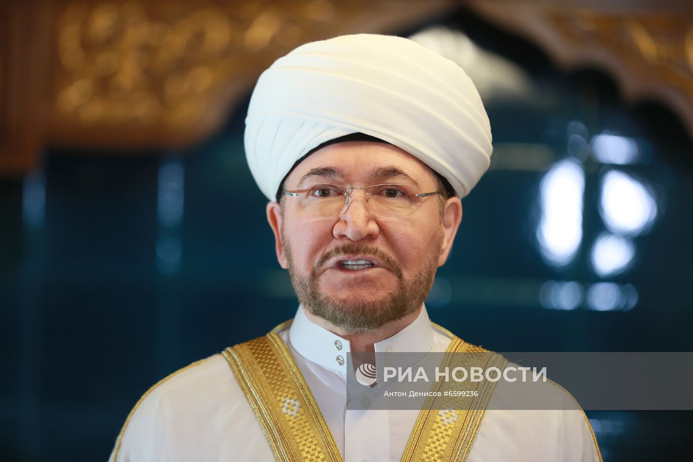 Празднование Курбан-Байрама в Москве