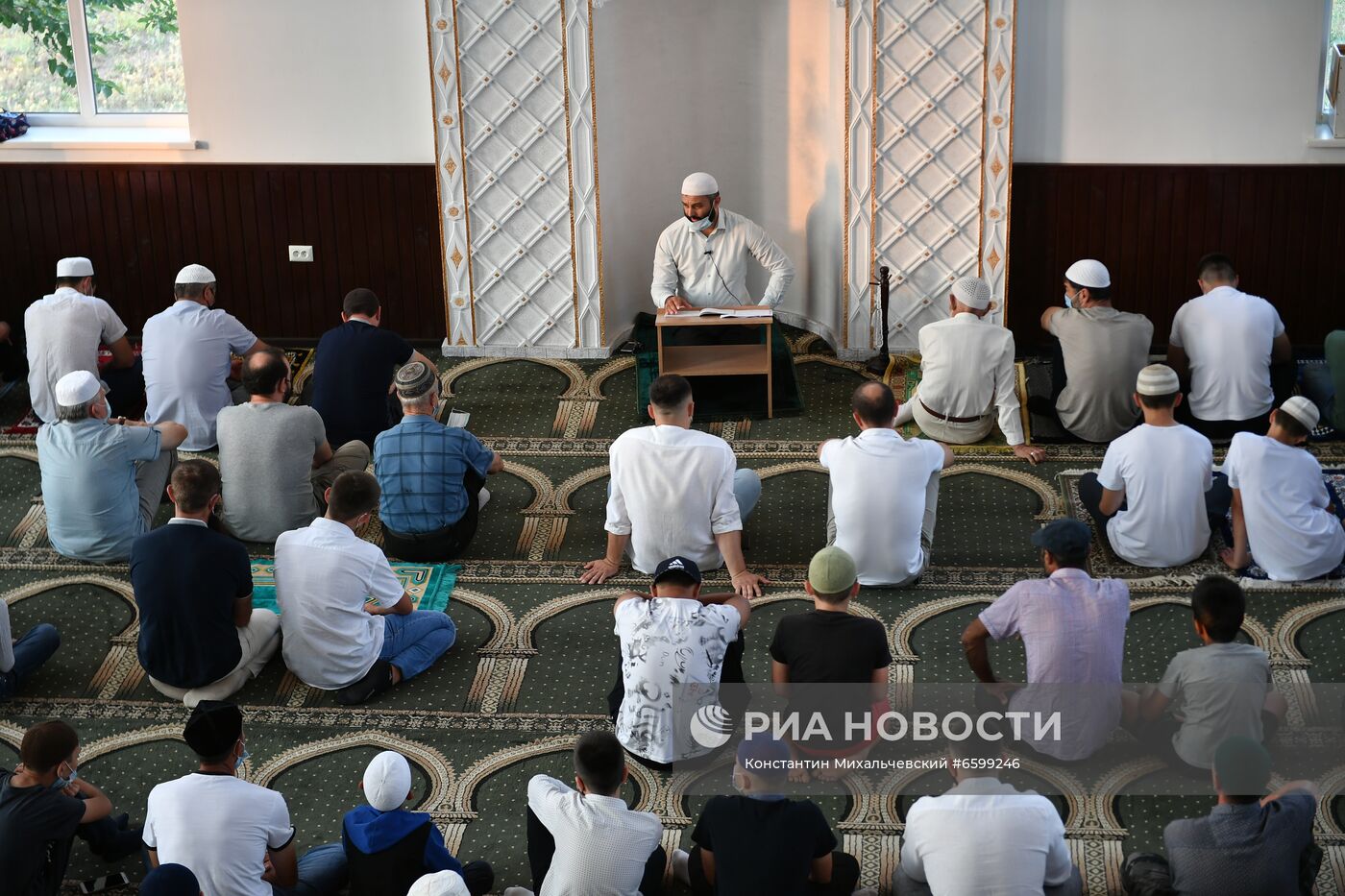 Празднование Курбан-Байрам в регионах России