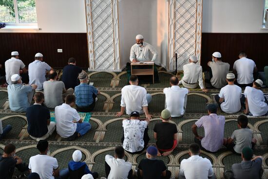 Празднование Курбан-Байрам в регионах России