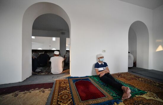 Празднование Курбан-Байрам в регионах России