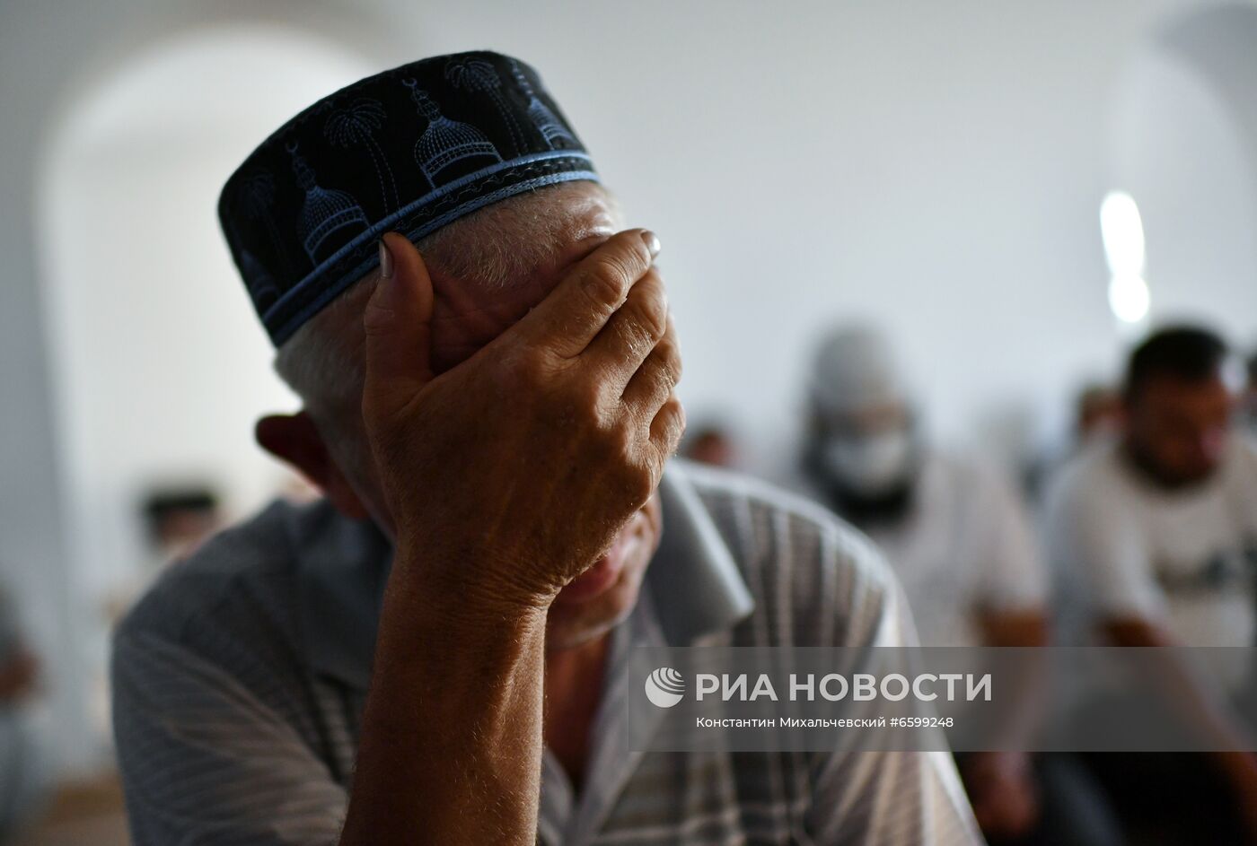 Празднование Курбан-Байрам в регионах России