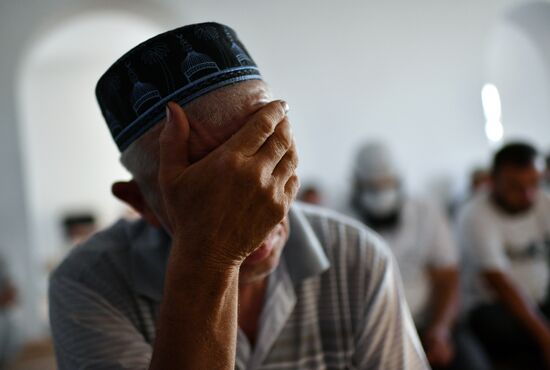 Празднование Курбан-Байрам в регионах России