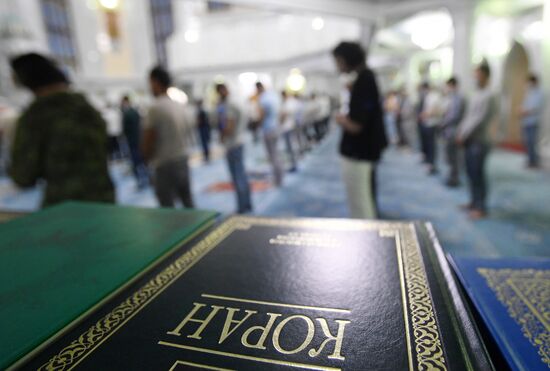 Празднование Курбан-Байрам в регионах России