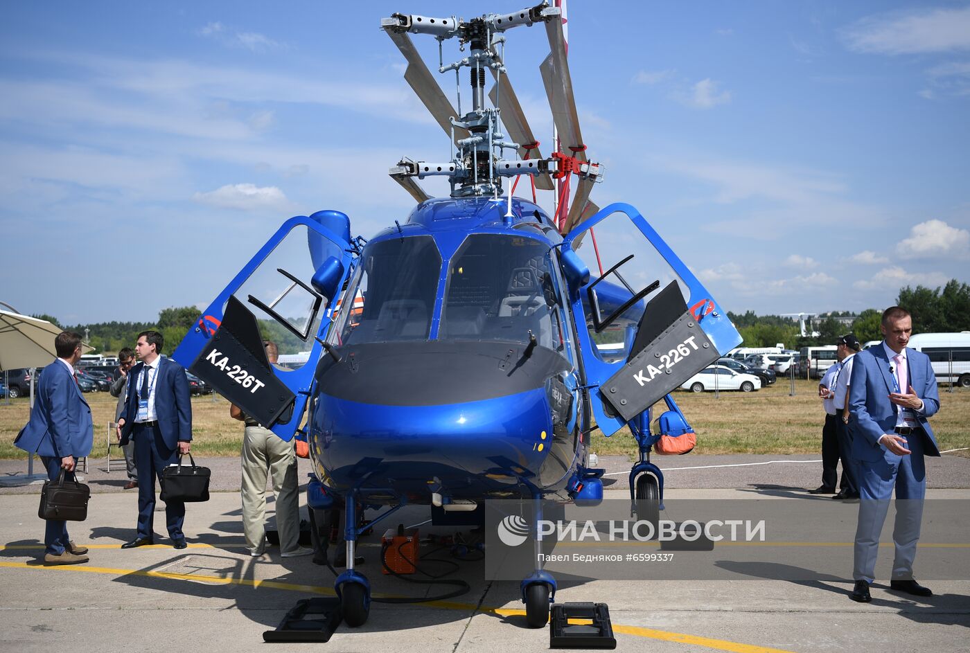 Открытие МАКС-2021