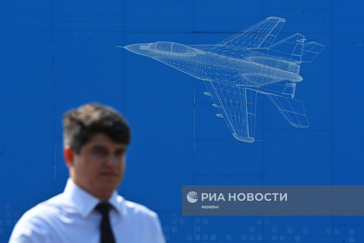 Открытие МАКС-2021 