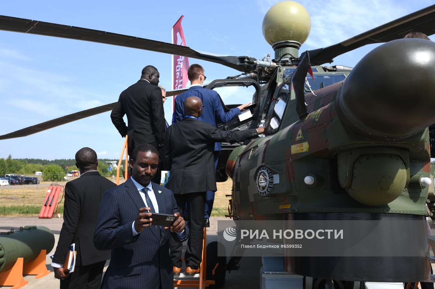 Открытие МАКС-2021