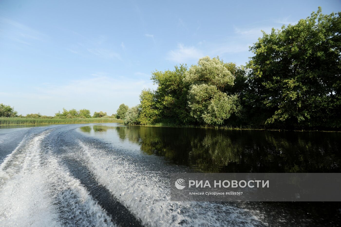 Работа сотрудников Федерального агентства по рыболовству в Тамбовской области