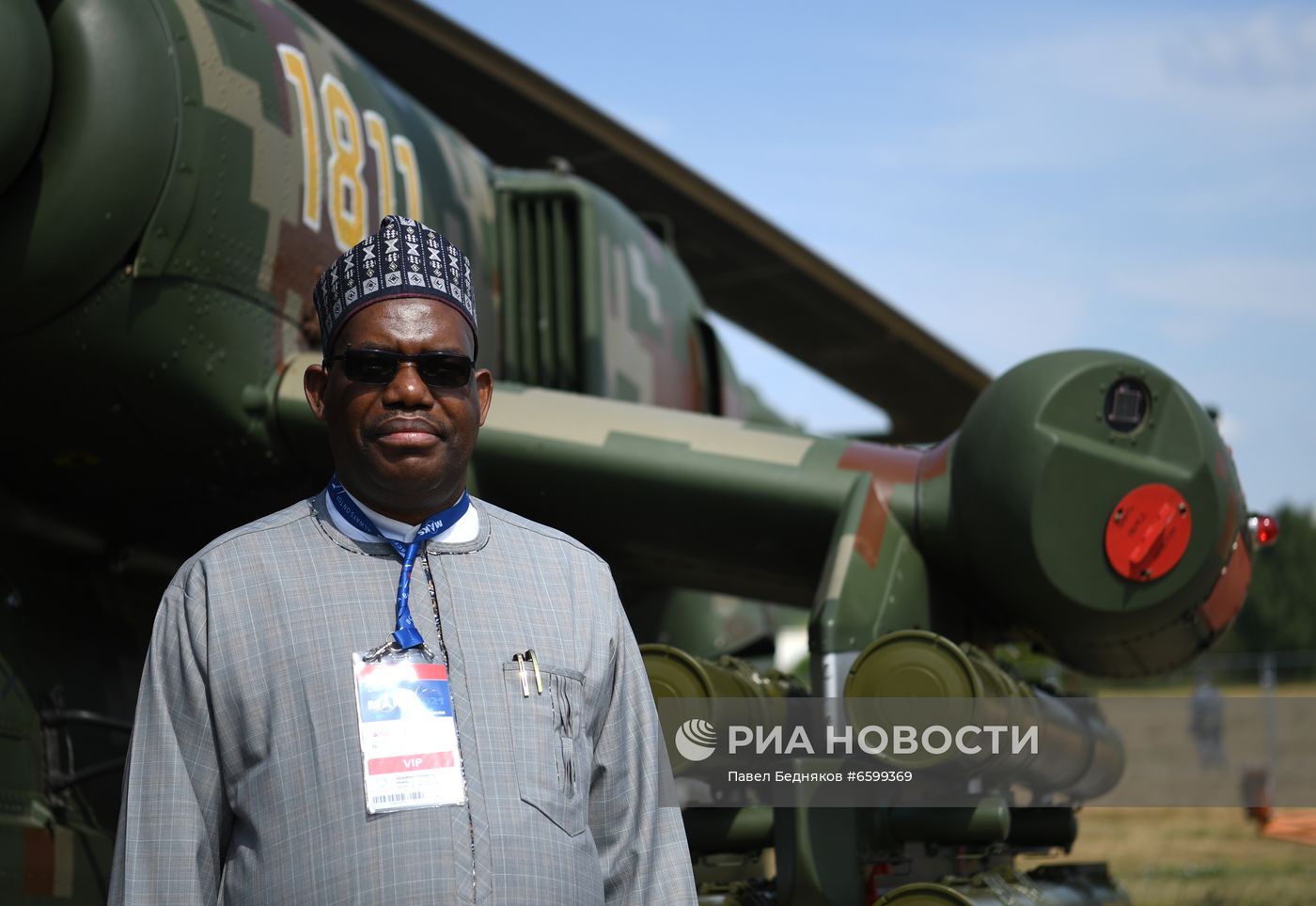 Открытие МАКС-2021
