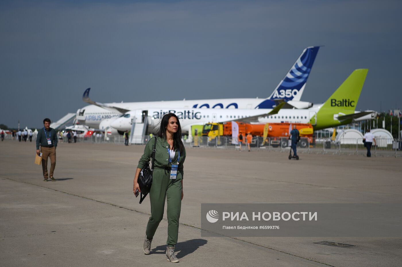 Открытие МАКС-2021