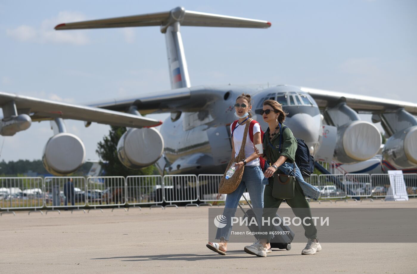 Открытие МАКС-2021