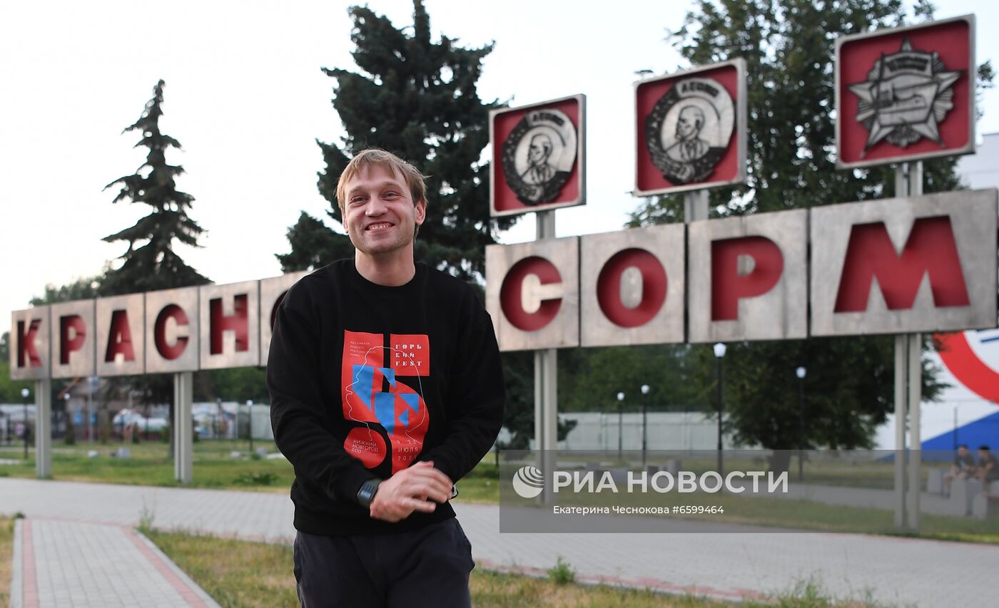 V фестиваль нового российского кино "Горький fest". День третий