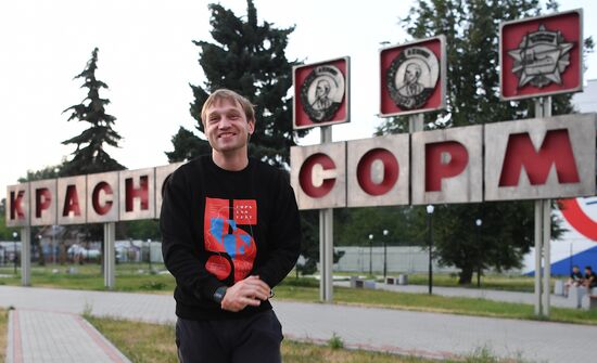 V фестиваль нового российского кино "Горький fest". День третий