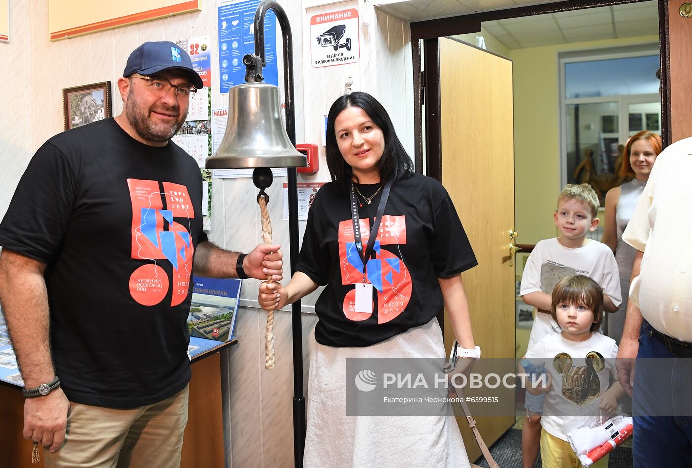 V фестиваль нового российского кино "Горький fest". День третий