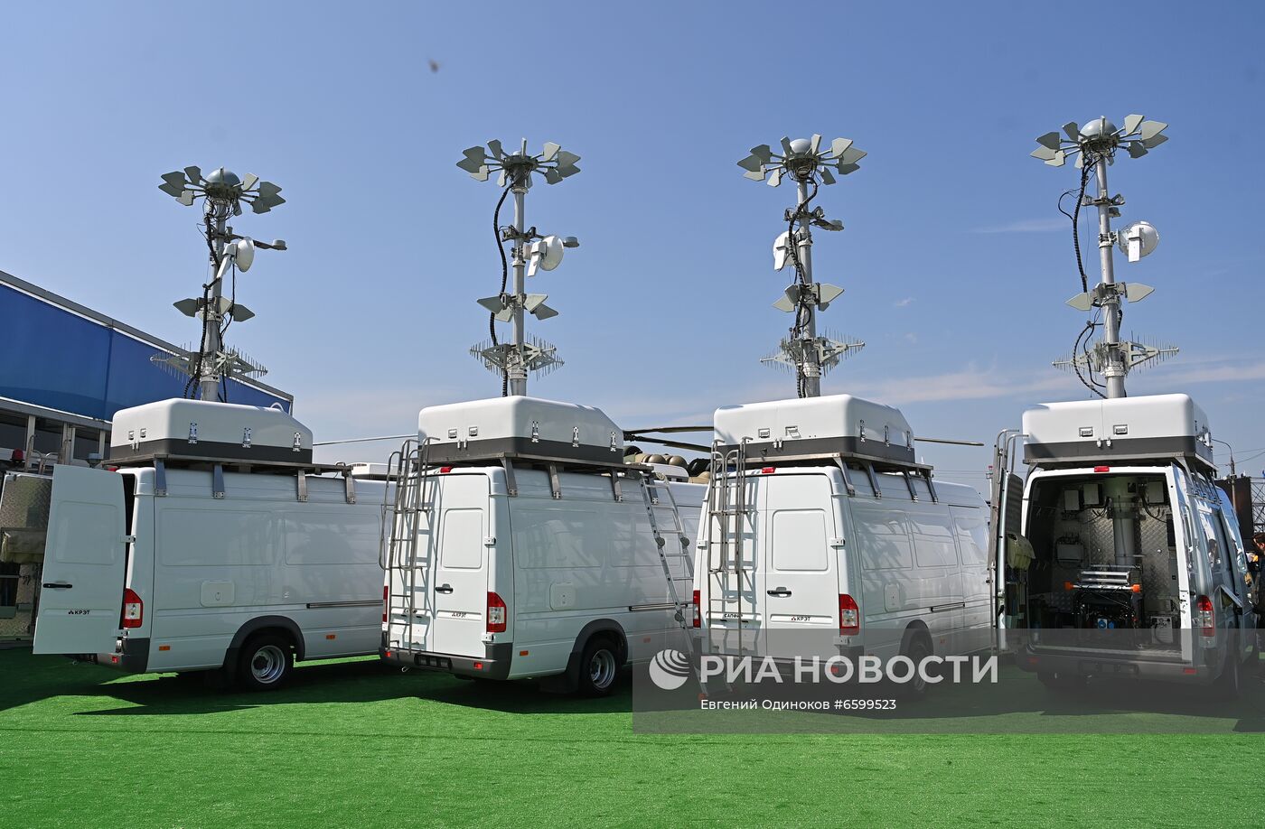 Открытие МАКС-2021 