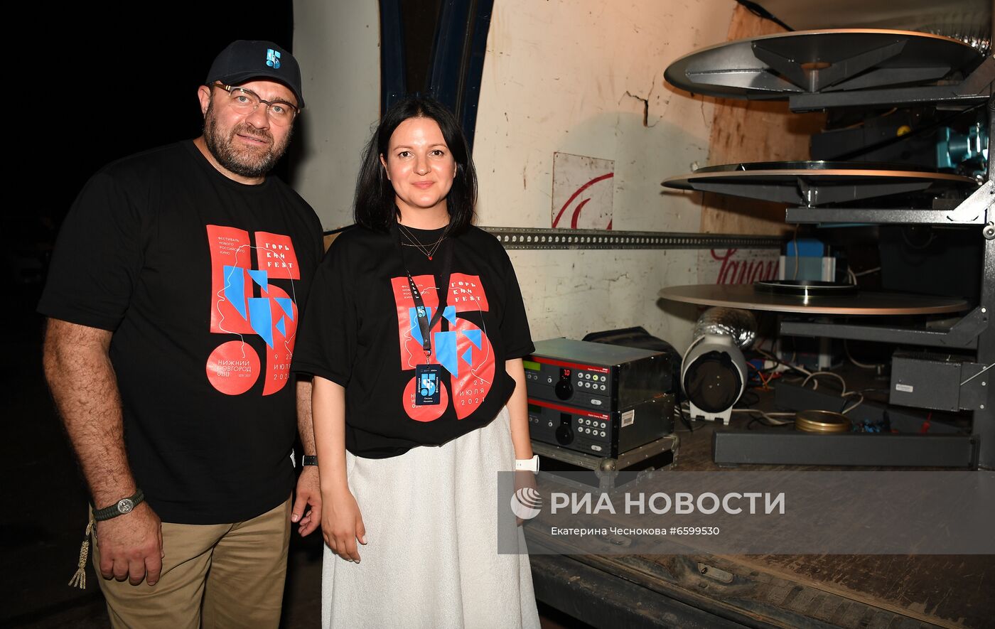 V фестиваль нового российского кино "Горький fest". День третий