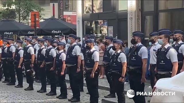 В Бельгии во вторник минутой молчания почтили память жертв наводнений